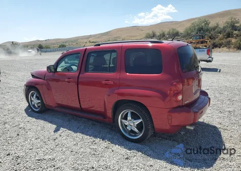 2010 Chevrolet Hhr Lt z USA, uszkodzony, nr VIN 3GNBABDB7AS605678